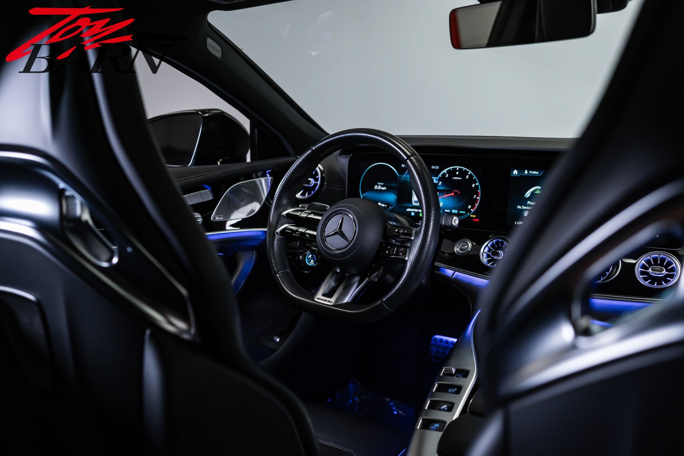 Used 2023 Mercedes-Benz AMG GT 53 w/ AMG Night Package image 49