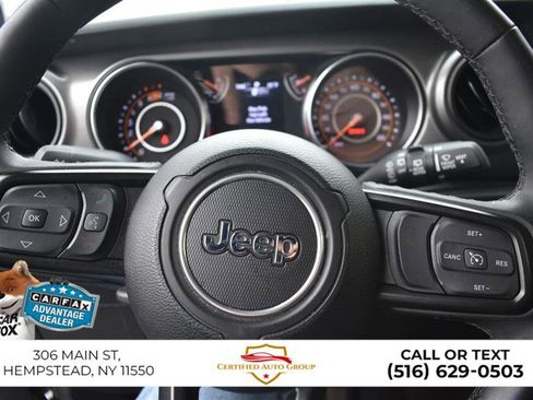Used 2023 Jeep Wrangler Sport S image 14