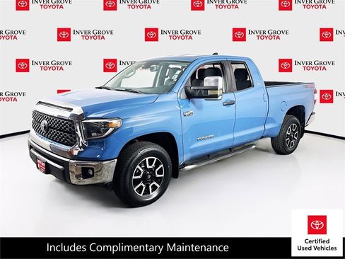 Certified 2020 Toyota Tundra SR5 w/ TRD Off-Road Package AWD/4WD image 1