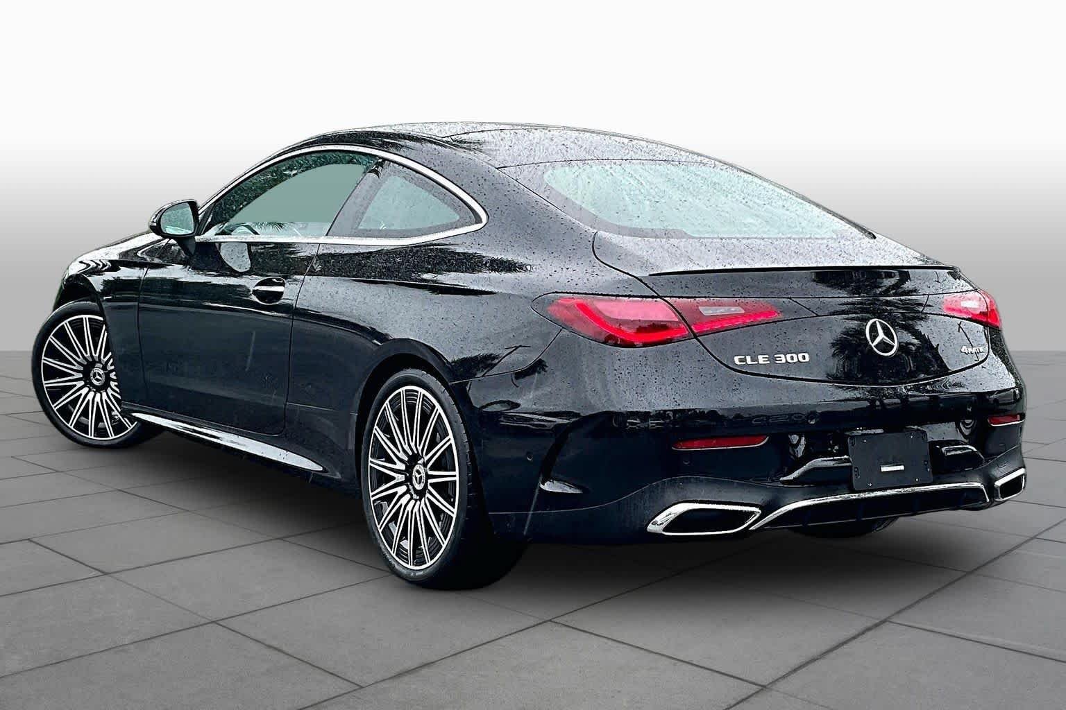 Certified 2025 Mercedes-Benz CLE 300 4MATIC Coupe image 11