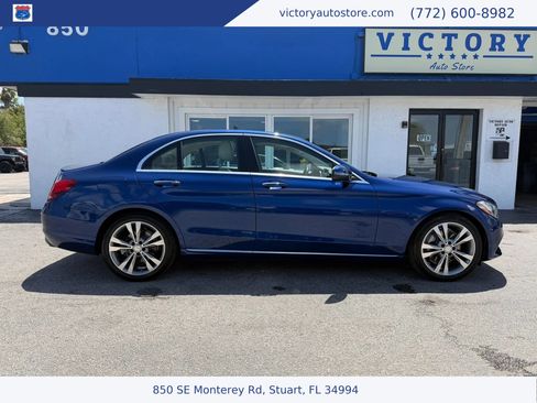 Used 2017 Mercedes-Benz C 300 Sedan w/ Premium 1 Package image 2