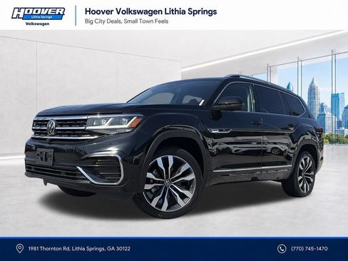 Used 2023 Volkswagen Atlas SEL Premium AWD/4WD image 1