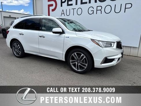 Used 2020 Acura MDX Sport Hybrid w/ Advance Pkg AWD/4WD image 2