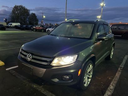 Used 2012 Volkswagen Tiguan SEL