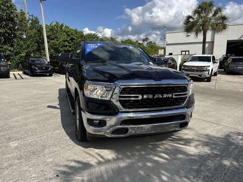 Used 2023 RAM 1500 Big Horn w/ Trailer Tow Group RWD image 7