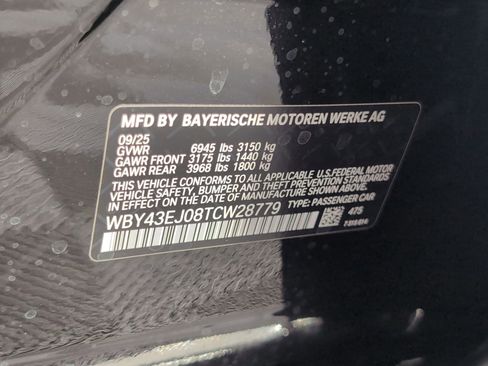 New 2026 BMW i7 eDrive50 w/ Executive Package image 20