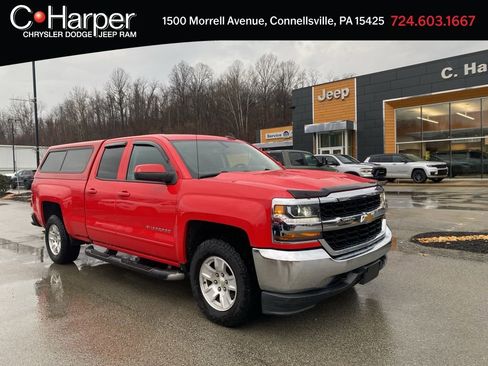 Used 2018 Chevrolet Silverado 1500 LT image 1