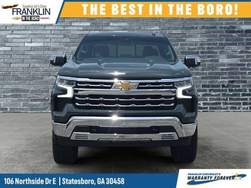 Used 2026 Chevrolet Silverado 1500 LTZ w/ LTZ Premium Package AWD/4WD image 9