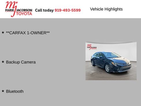 Used 2024 Toyota Corolla LE FWD image 6