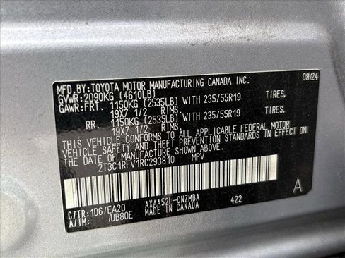 Used 2024 Toyota RAV4 XLE Premium FWD image 27