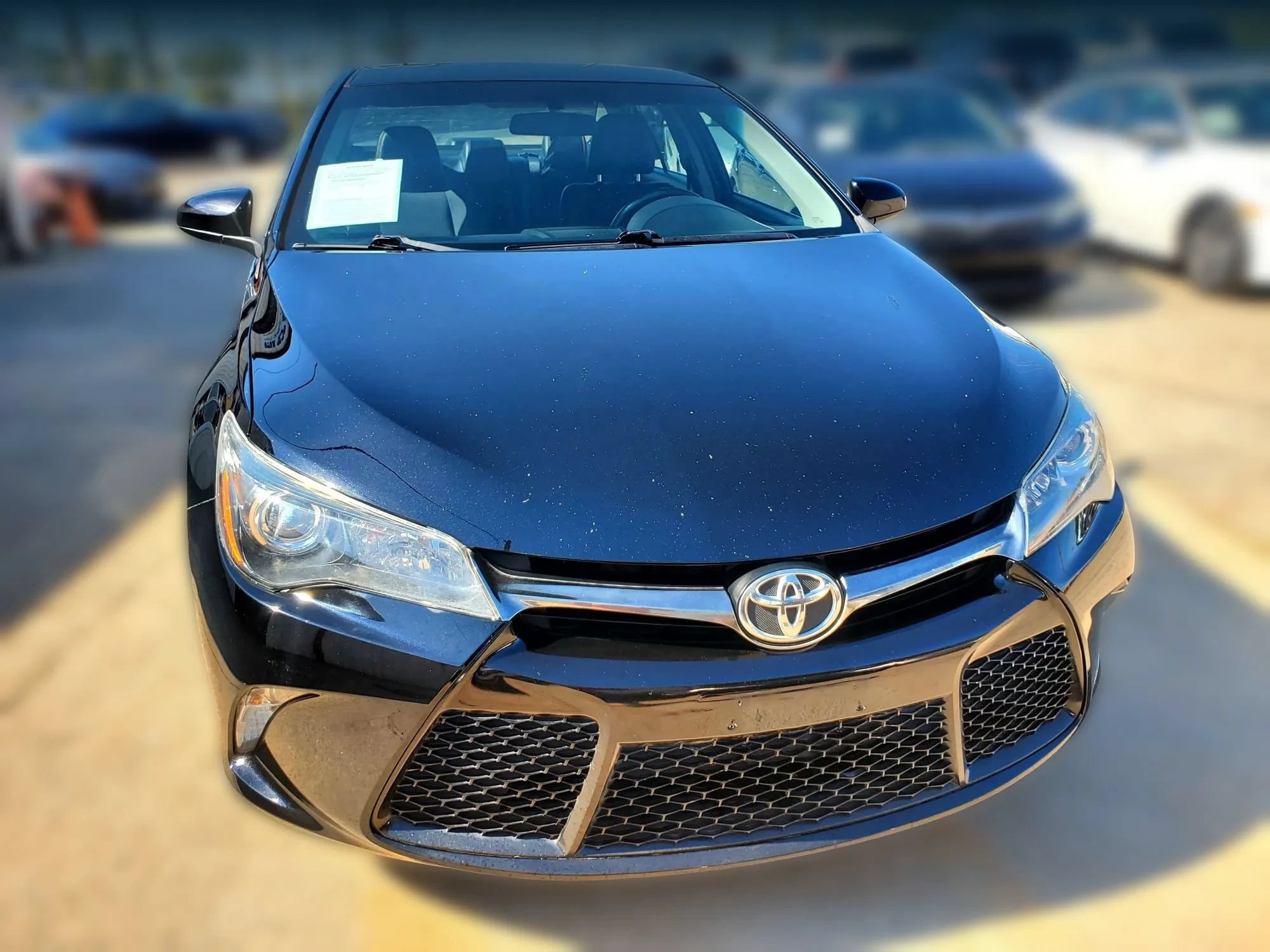 Used 2016 Toyota Camry SE FWD image 16