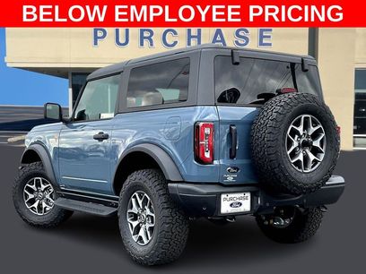 New 2025 Ford Bronco Badlands