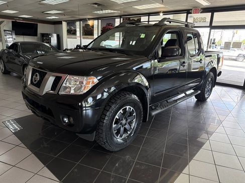 Used 2019 Nissan Frontier PRO-4X w/ Pro-4x Luxury Package AWD/4WD image 2