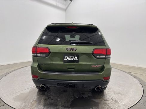 Certified 2020 Jeep Grand Cherokee Trailhawk w/ Premium Lighting Group image 6