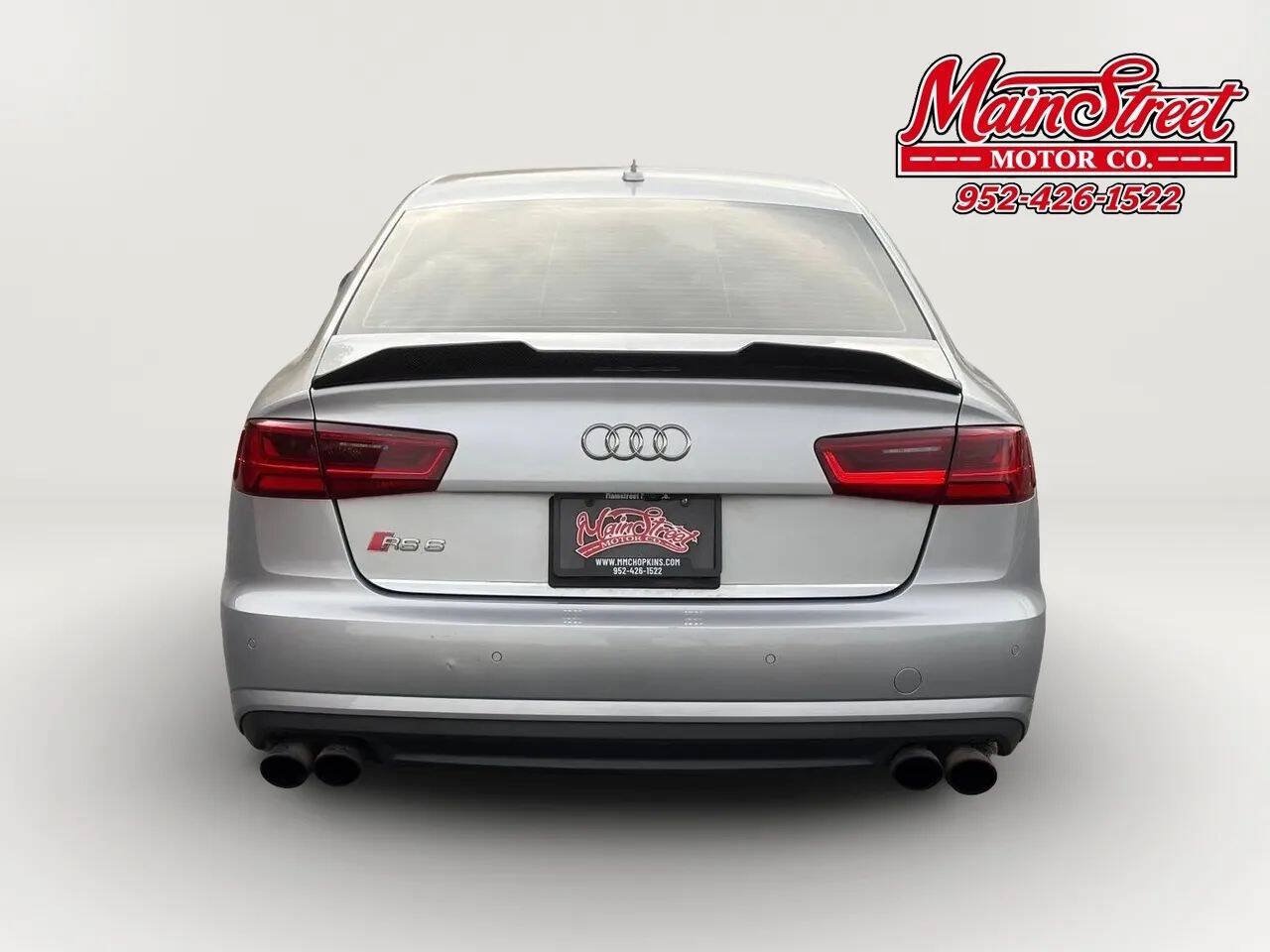 Used 2016 Audi A6 3.0T Premium Plus AWD/4WD image 6