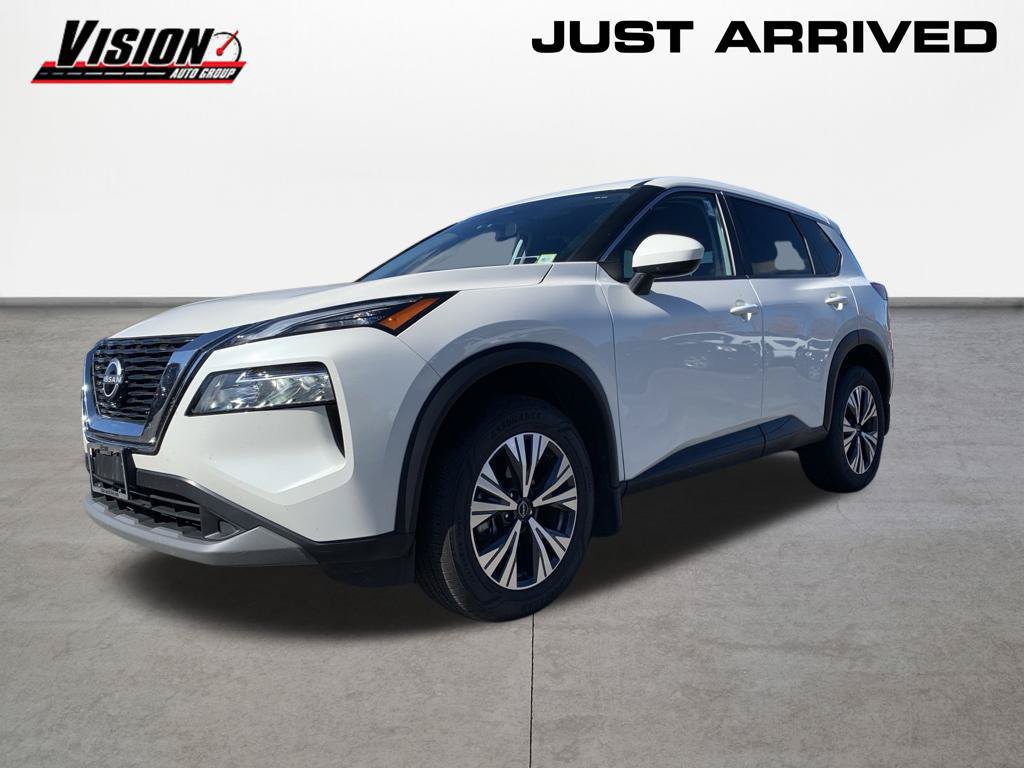 Certified 2023 Nissan Rogue SV AWD/4WD image 1