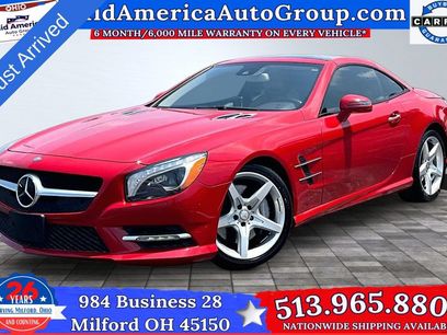 Used 2015 Mercedes-Benz SL 550 w/ Driver Assistance Package