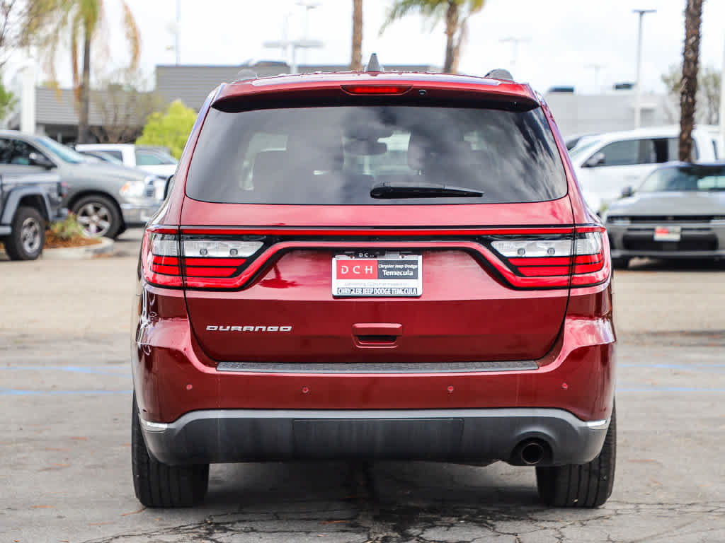 Certified 2018 Dodge Durango SXT w/ Quick Order Package 2BB RWD image 5