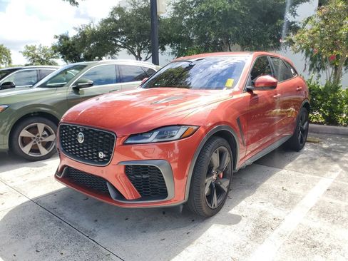 Used 2021 Jaguar F-PACE SVR AWD/4WD image 1