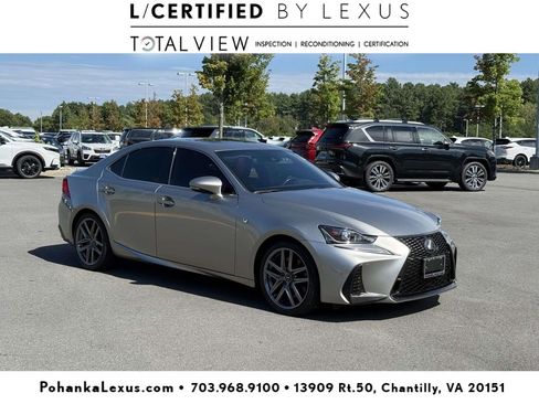 Used 2020 Lexus IS 300 F Sport w/ F Sport Package AWD/4WD image 1