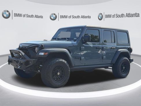 Used 2024 Jeep Wrangler Unlimited Sport AWD/4WD image 19