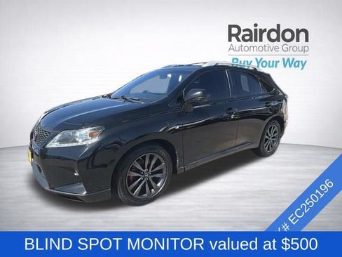 Used 2014 Lexus RX 350 F Sport w/ Navigation Package AWD/4WD image 3