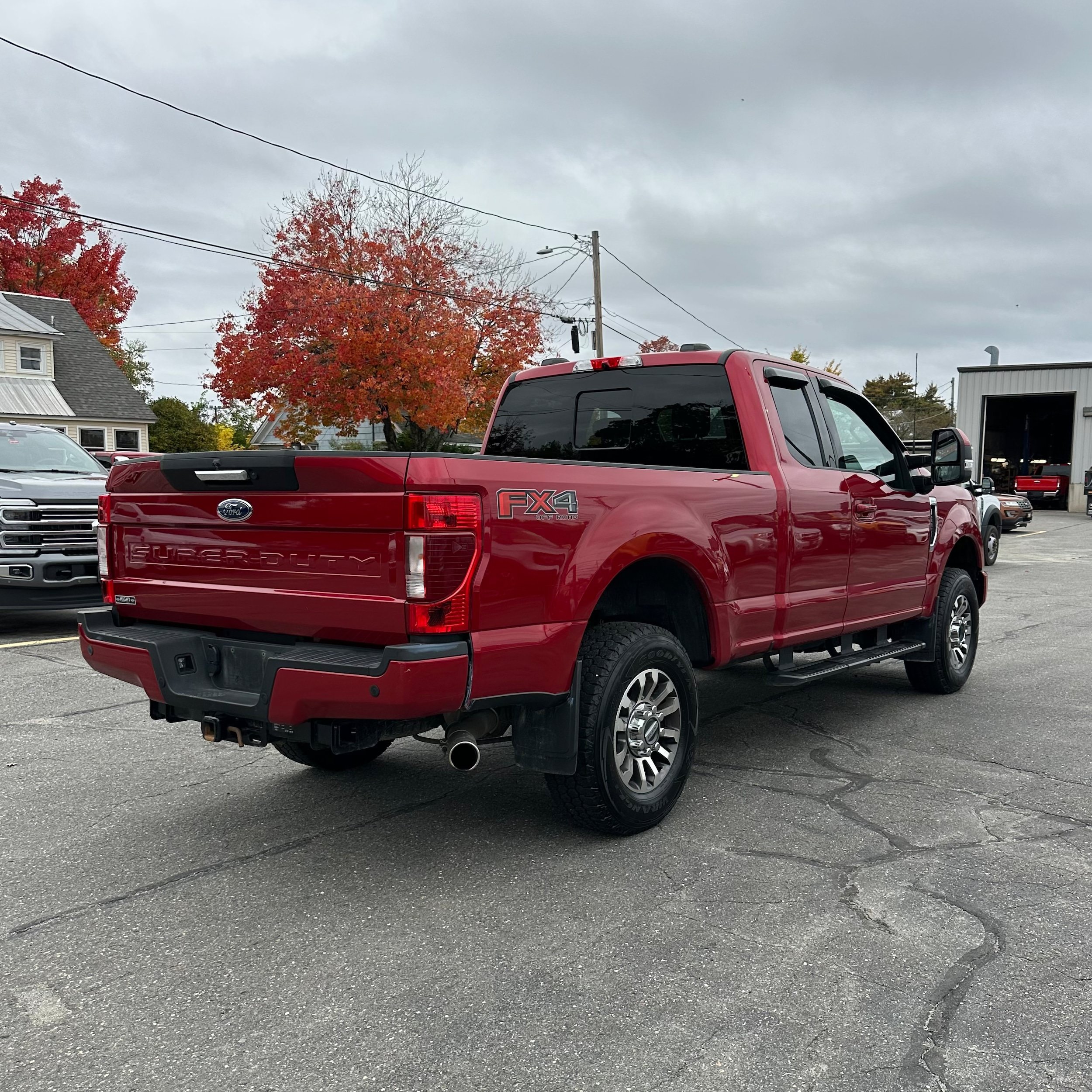 Used 2022 Ford F250 Lariat AWD/4WD image 3