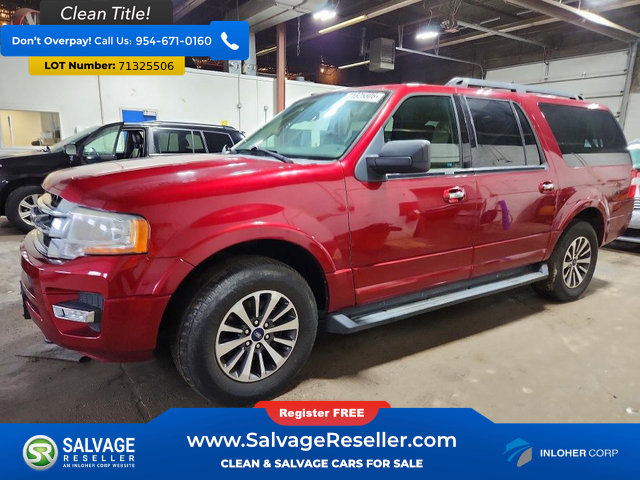 Used 2016 Ford Expedition EL 4WD image 1