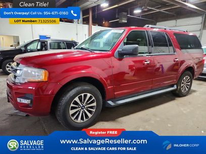 Used 2016 Ford Expedition EL 4WD