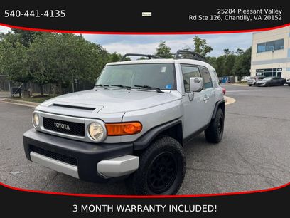 Used 2007 Toyota FJ Cruiser 4WD