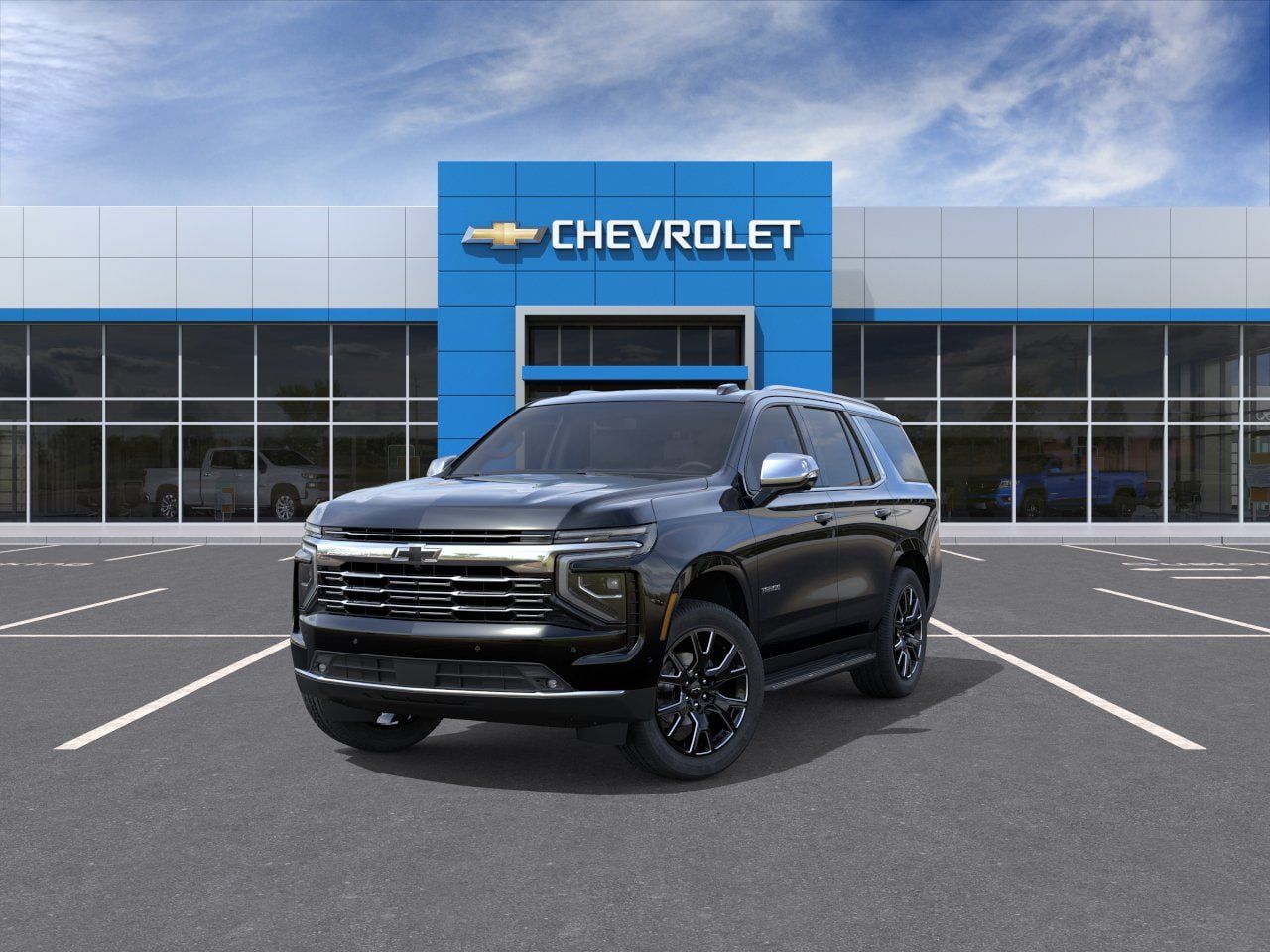 New 2026 Chevrolet Tahoe Premier w/ Sun And Tow Package AWD/4WD image 8