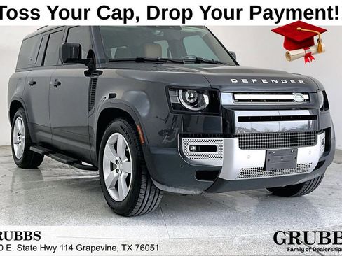 Used 2023 Land Rover Defender 130 First Edition AWD/4WD image 1