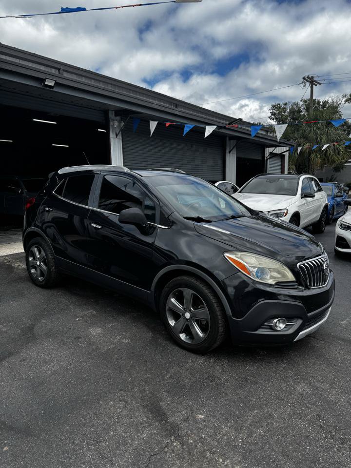 Used 2013 Buick Encore Leather FWD image 2