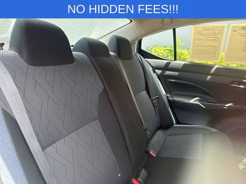 Used 2024 Nissan Versa SV w/ Trunk Package FWD image 34