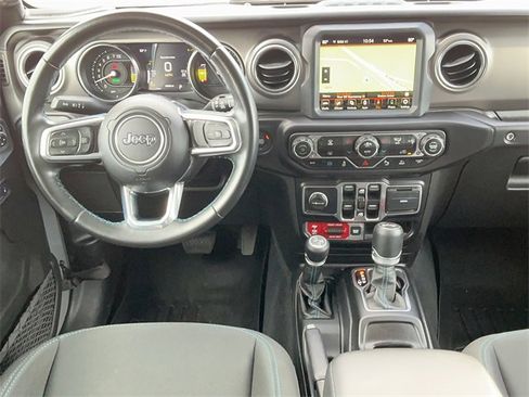 Used 2021 Jeep Wrangler Unlimited Rubicon 4xe w/ Safety Group image 12