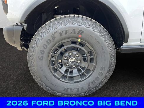 New 2026 Ford Bronco Big Bend w/ Black Diamond Package AWD/4WD image 14
