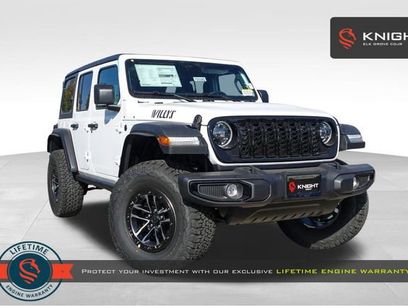 New 2026 Jeep Wrangler Willys