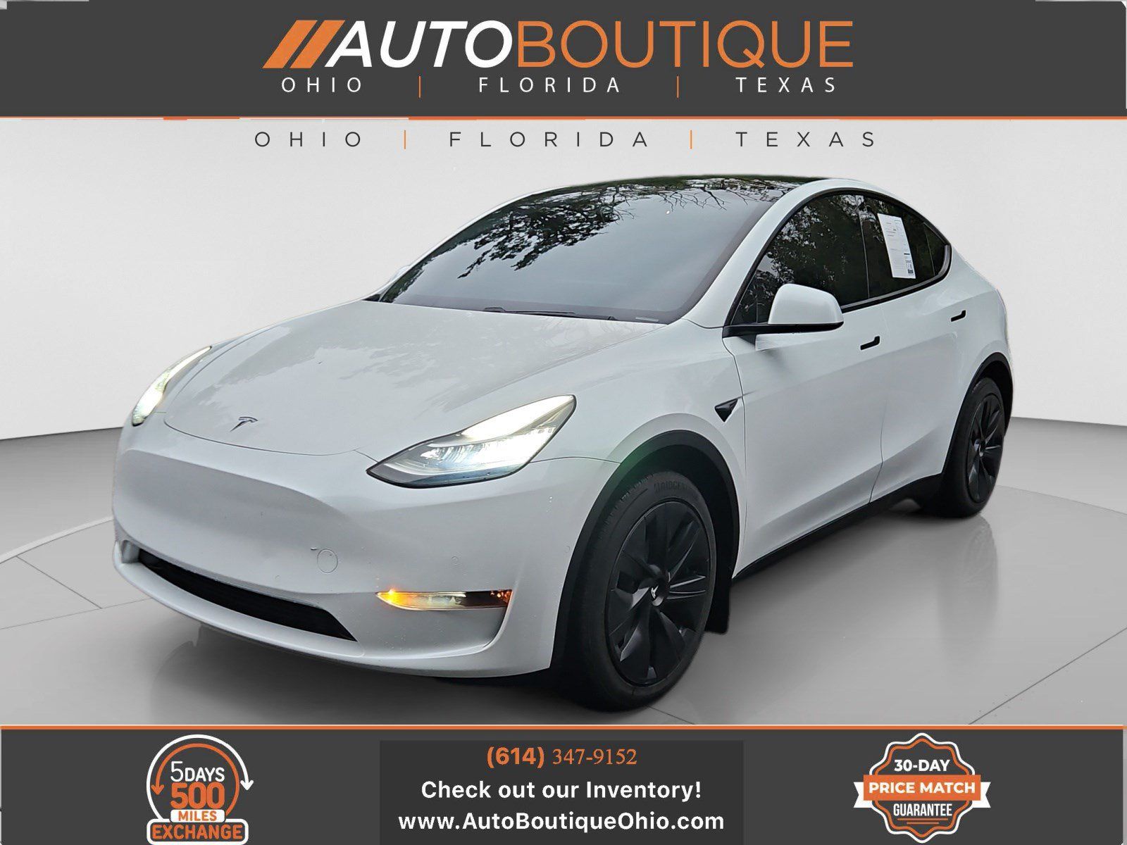 Used 2020 Tesla Model Y Long Range AWD/4WD image 1