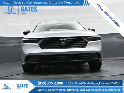 New 2025 Honda Accord Sport image 34