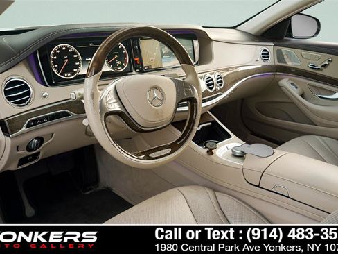 Used 2015 Mercedes-Benz S 550 4MATIC Sedan image 40