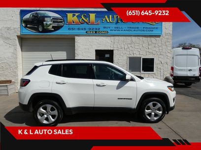 Used 2019 Jeep Compass Latitude