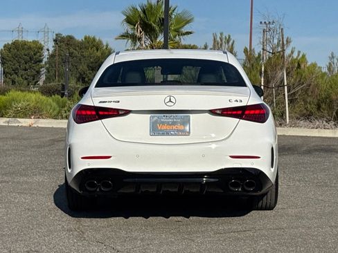 Certified 2026 Mercedes-Benz C 43 AMG 4MATIC Sedan image 10
