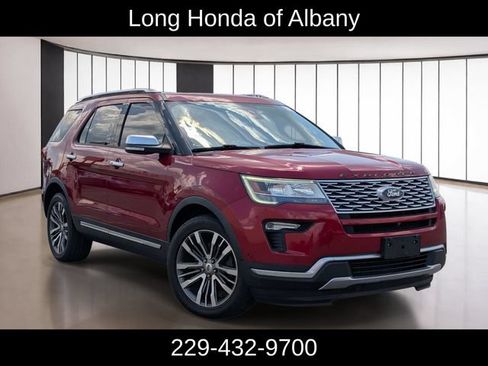 Used 2019 Ford Explorer Platinum AWD/4WD image 5