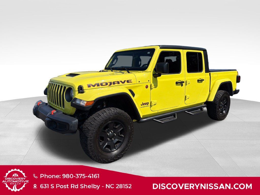 Used 2023 Jeep Gladiator Mojave w/ Cold Weather Group AWD/4WD 360° Tour