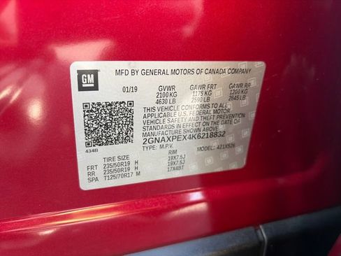 Used 2019 Chevrolet Equinox Premier FWD image 30