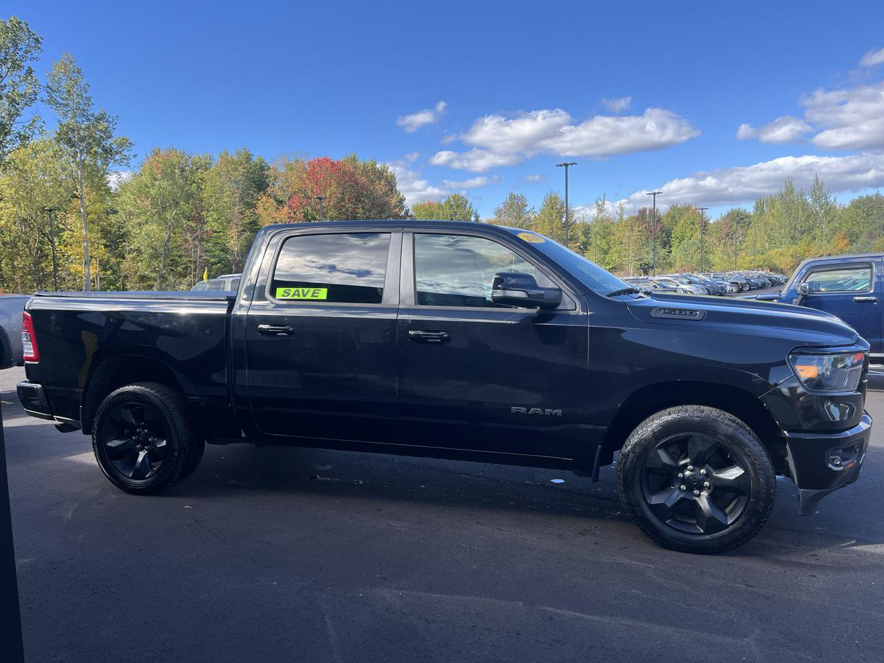 Used 2019 RAM 1500 Big Horn AWD/4WD image 4