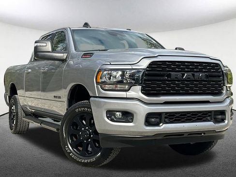 Used 2024 RAM 2500 Big Horn w/ Night Edition AWD/4WD image 2