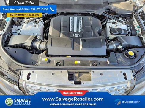 Used 2017 Land Rover Range Rover Supercharged AWD/4WD image 15