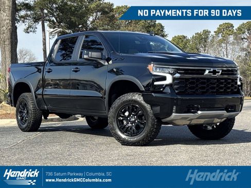 Used 2026 Chevrolet Silverado 1500 ZR2 w/ Dark Appearance Package AWD/4WD image 1