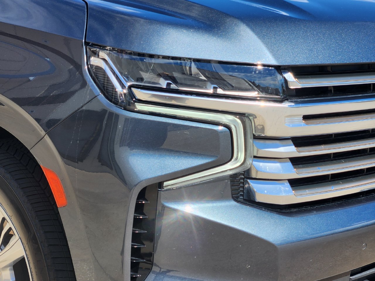 Used 2021 Chevrolet Tahoe High Country AWD/4WD image 5